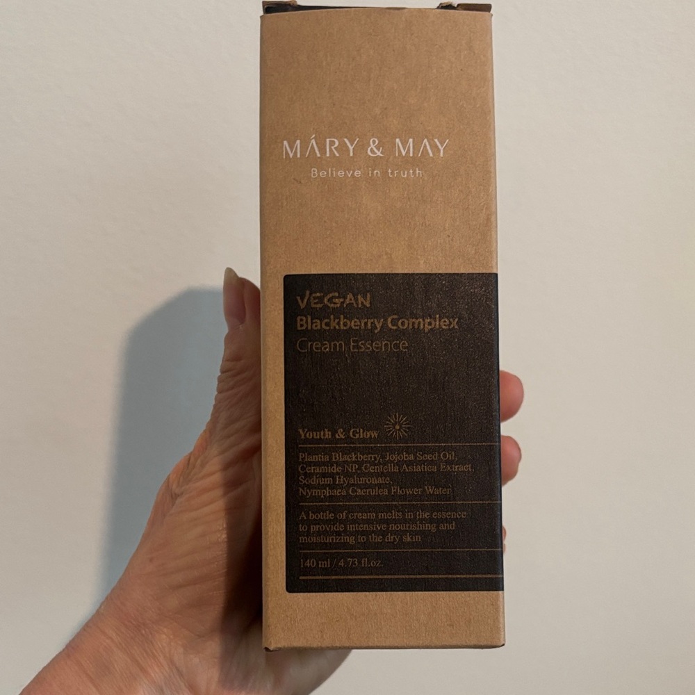 Mary & May Vegan Blackberry Cream Essence